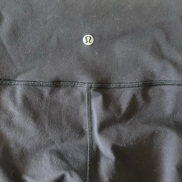 Lululemon align leggings in black size 6 - Picture 3 of 9
